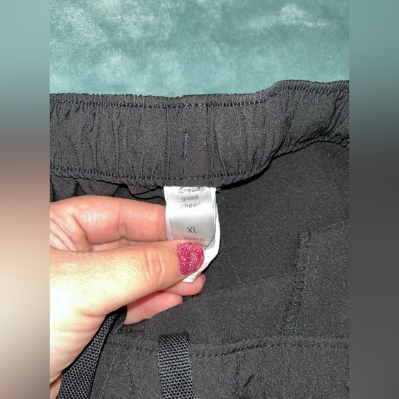 Wonder Wink scrub set black XL - Picture 8 of 8